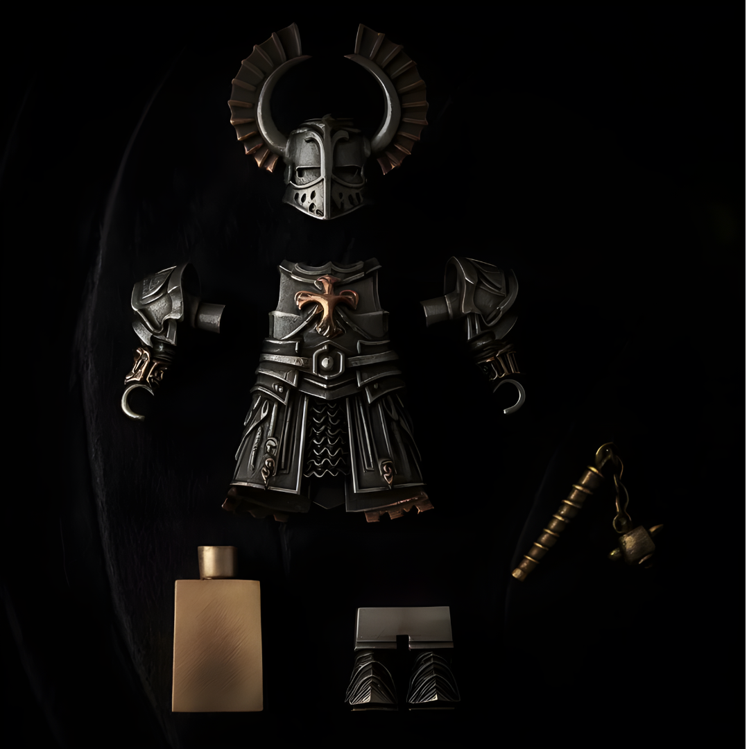 ShieldBricks - Crusader