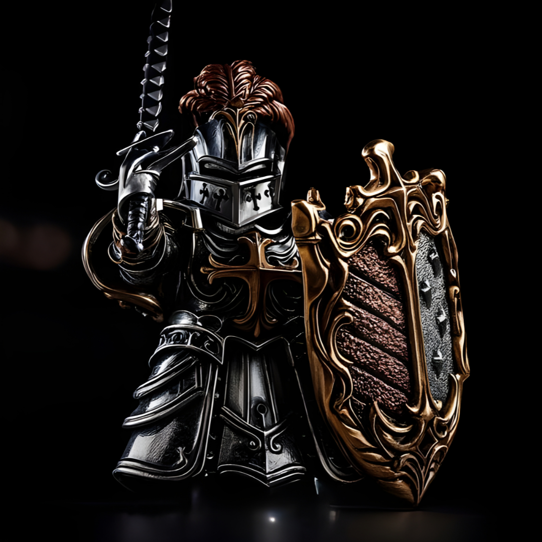ShieldBricks - Knight Templar