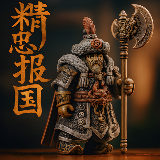 ShieldBricks - General Jin Wu Shu