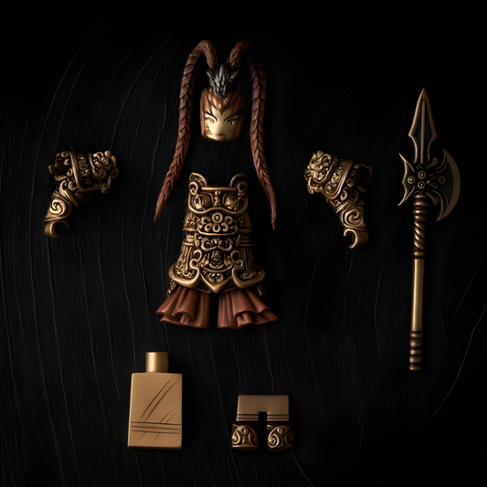 ShieldBricks - General Lu Bu