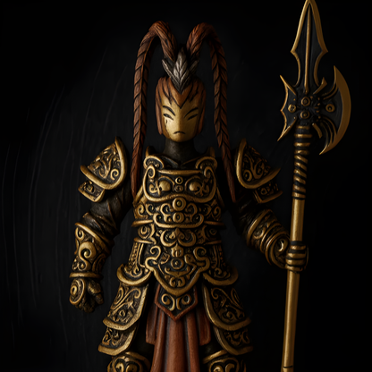ShieldBricks - General Lu Bu
